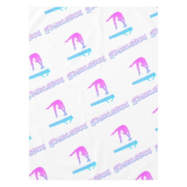 Nappe Impression du solde de la gymnastique (Devant)