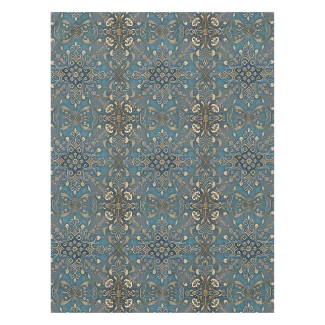 Nappe in blue (Devant)