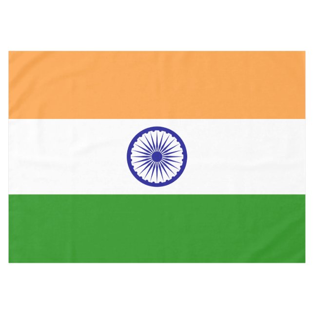 Nappe indienne géante de drapeau (Devant (Horizontal))