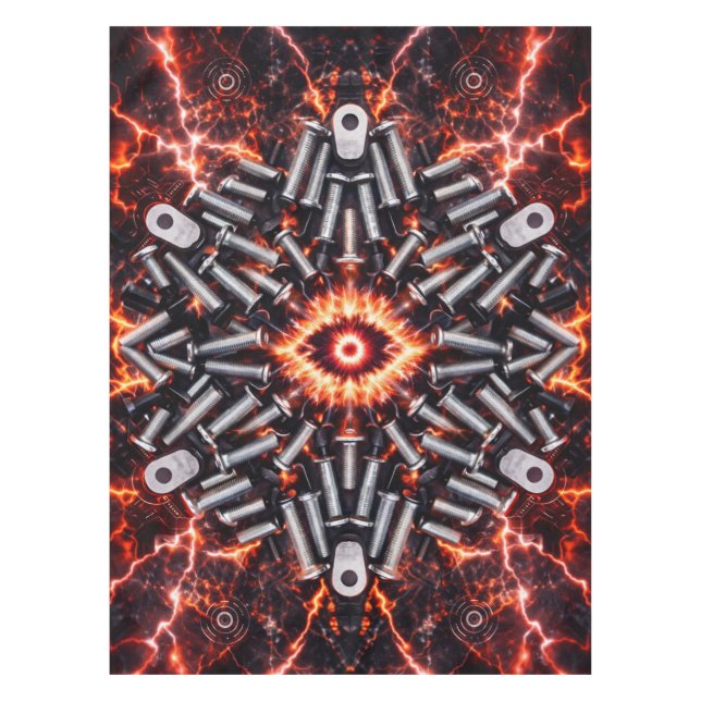 Nappe Industry Energy Pulse Tablecloth - Dominance  (Devant)