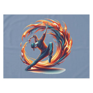 Nappe Inferno Spin - Stimuler l'esprit de Breakdance
