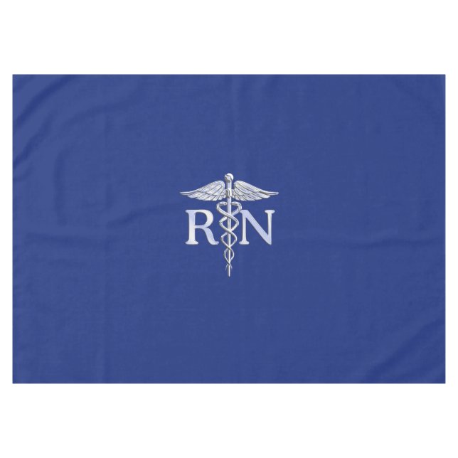Nappe Infirmière inscrite RN Caduceus Design (Devant (Horizontal))