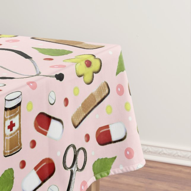 Nappe Infirmière rose (In Situ)