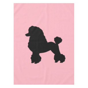 Nappe inspirée de la jupe de caniche rose des ann