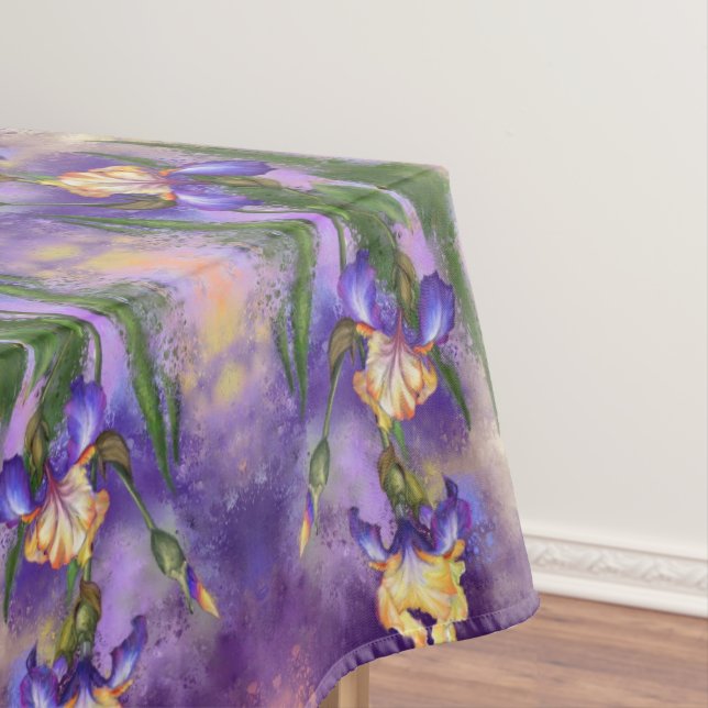 Nappe Iris Fleurs (In Situ)