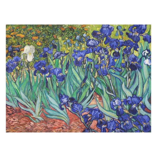Nappe Irises par Vincent van Gogh (Devant (Horizontal))