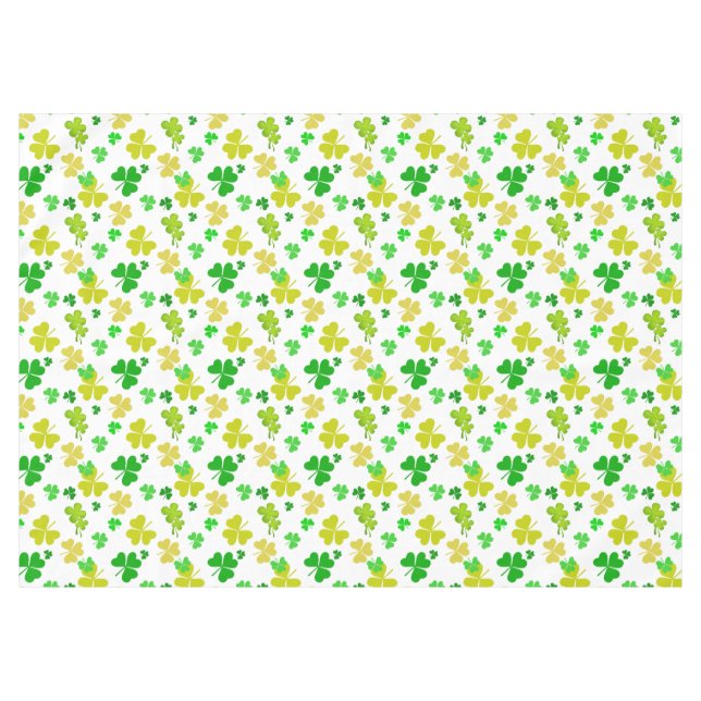 Nappe irlandais trois motif feuille (Devant (Horizontal))