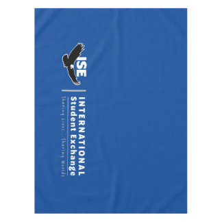 Nappe ISE Blue Tablecloth, 4 pieds sur 1,50 m