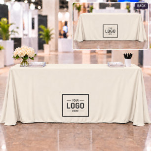 Nappe Ivory Neutral Logo Affaires Promotionnelles