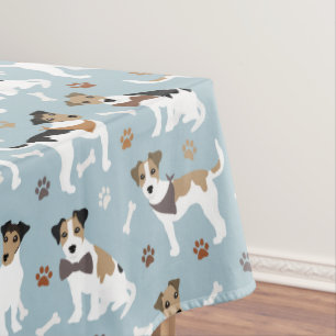 Nappe Jack Russell Terrier Patrouilles et os