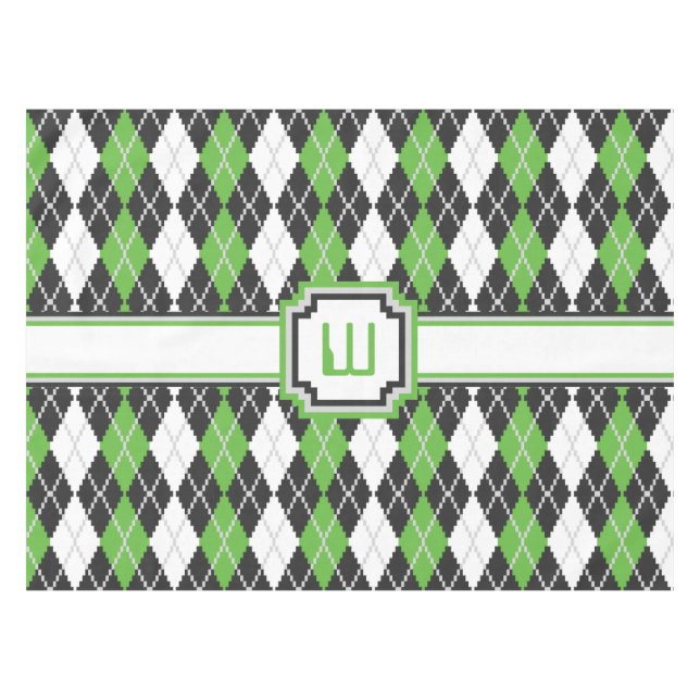 Nappe Jacquard rétro (Devant (Horizontal))