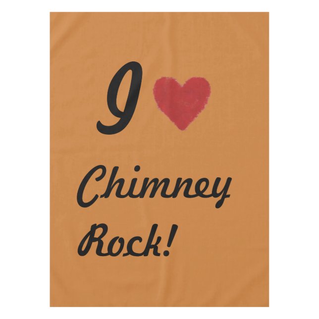 Nappe J'AIME Chimney Rock (Devant)