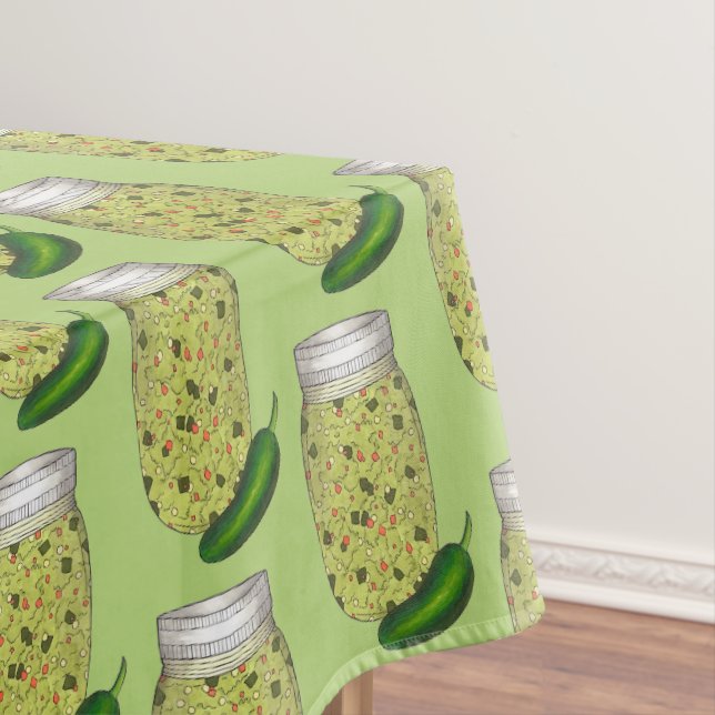 Nappe Jalapeno Jalapeño poivre vert chaud (In Situ)