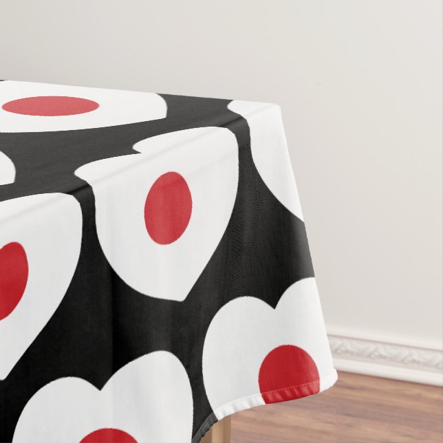 Nappe Japon | Coeur du drapeau japonais (In Situ)