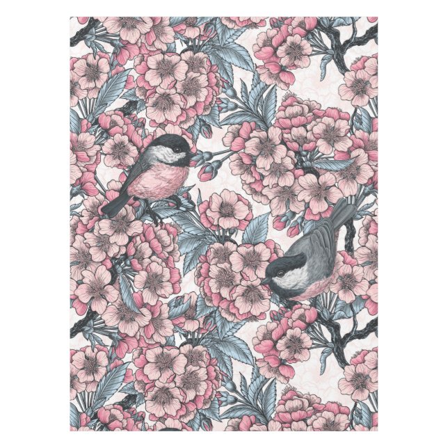 Nappe Jardin aux cerisiers (Devant)