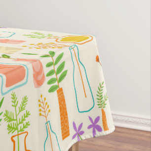 Nappe Jardin Comme Si Vous Vivez Pour Toujours II