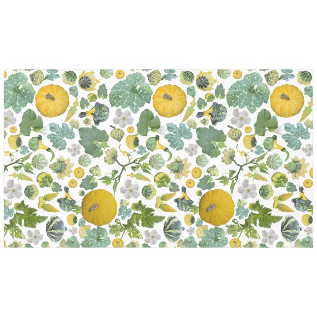 Nappe Jardin de courges  (Devant (Horizontal))