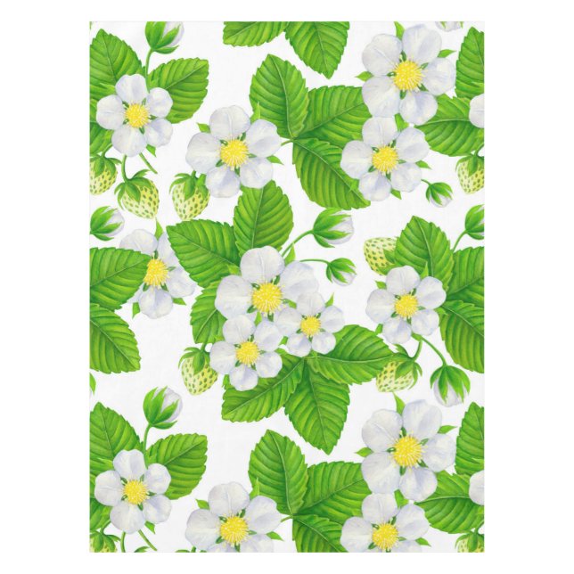 Nappe Jardin de fraises 2 (Devant)