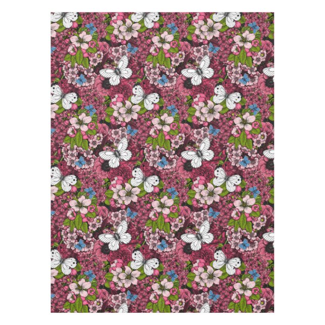 Nappe Jardin de printemps 2 (Devant)