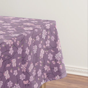Nappe Jardin de printemps Fête des mères Fleurs asiatiqu