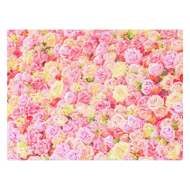 Nappe Jardin de roses (Devant (Horizontal))