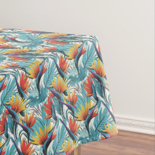 Nappe Jardin d'oiseau de paradis
