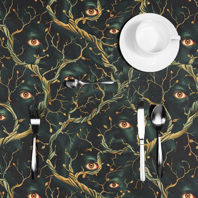 Nappe Jardin Gothique foncé Macabre Eyes Goblincore Hall (Créateur téléchargé)