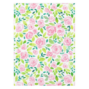 Nappe Jardin rose