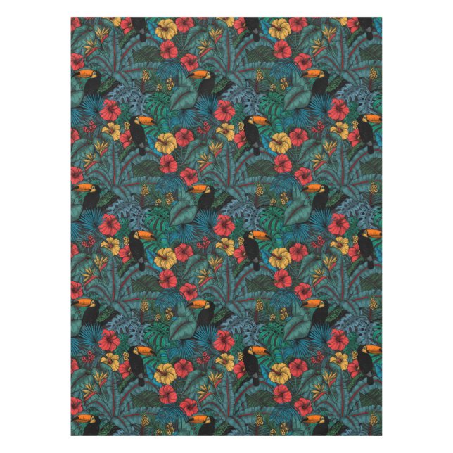 Nappe Jardin toucan (Devant)
