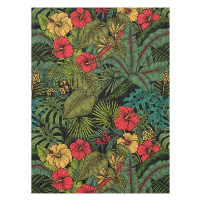Nappe Jardin tropical (Devant)