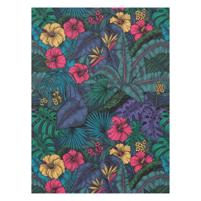 Nappe Jardin tropical (Devant)