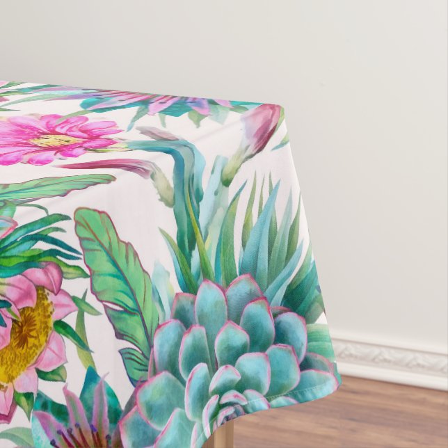 Nappe Jardin tropical de Succulents (In Situ)
