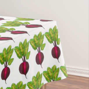 Nappe Jardin végétal de la betterave rouge Légumes