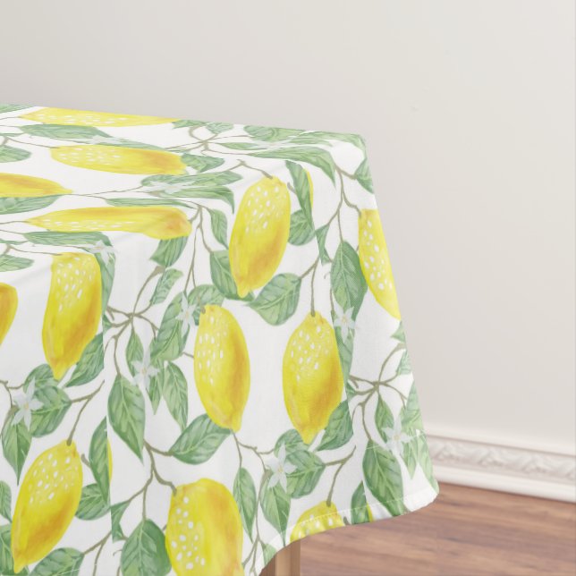 Nappe Jaune Citrons (In Situ)