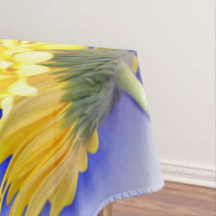 Nappe Jaune et bleu