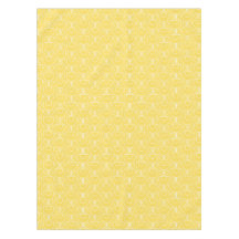 Nappe jaune MCM Tulip