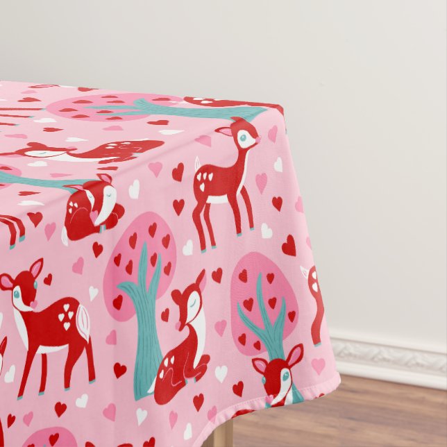Nappe Je T'Aime Cher Valentines Jour Motivé (In Situ)