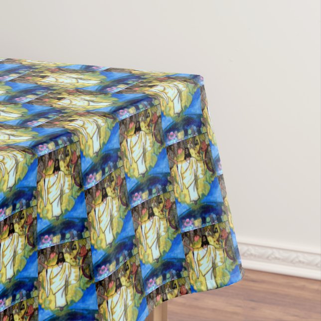 NAPPE JÉSUS EST EN HAUSSE PÂQUES (In Situ)