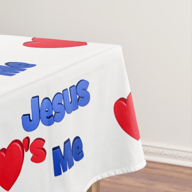 Nappe Jésus m'aime (In Situ)