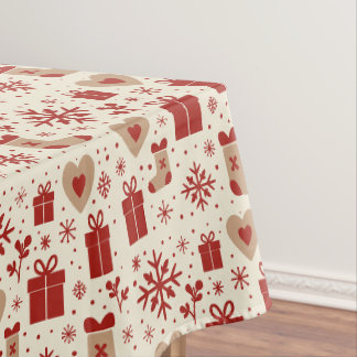 Nappe Joie de Noël scandinave