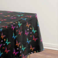 Joli bijou Tone Papillons sur Motif noir