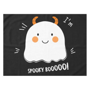 Nappe Joli Éffrayant Boo Demon Ghost