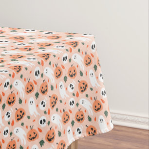 Nappe Joli Jack-O-Lanterne et Motif fantôme