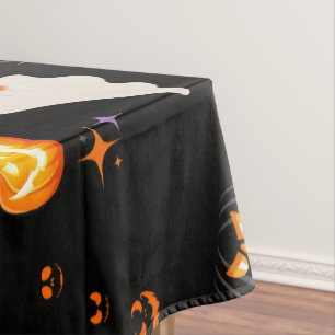 Nappe Jolie Fun Citrouille fantôme chauve-souris sorcièr