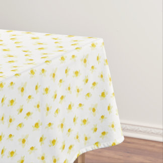 Nappe Jonquilles jaunes printemps moderne.