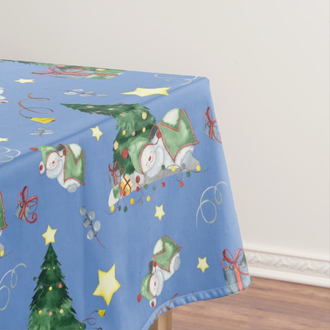Nappe Jote Sleepy Snowman Motif de vacances (In Situ)