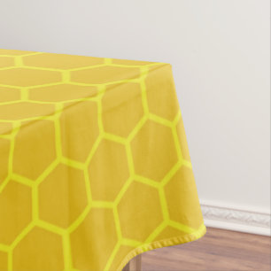 Nappe Jour d'abeille Mignonne nid d'abeille Premier Anni