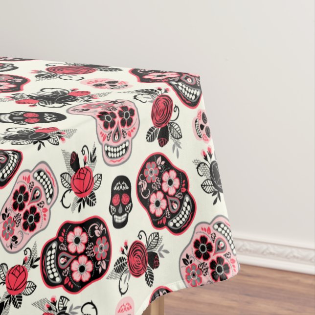Nappe Jour des crânes de sucre morts (In Situ)