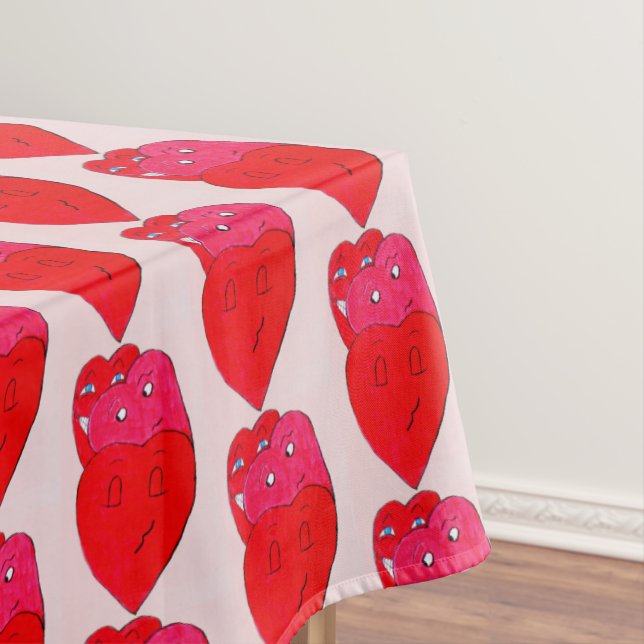 Nappe Joyeuse Saint-Valentin  (In Situ)