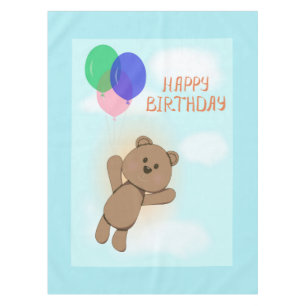 Nappe Joyeux anniversaire